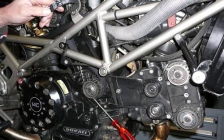 THE CRANKCASE. ducati superbike rental classic quattrovalvole hire -